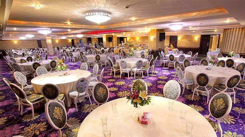 قیمت بهترین تالار های پذیرایی و عروسی بوشهر چقدر است؟ آیا میتوان بهترین تالار بوشهر را با قیمت مناسب رزرو کرد؟