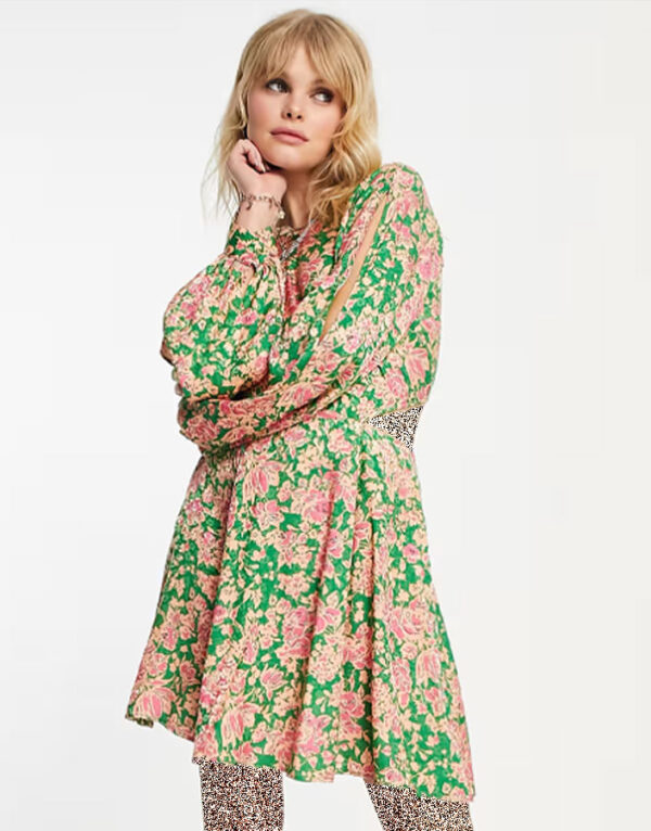 پیراهن مجلسی زنانه برند اروپایی برند asos