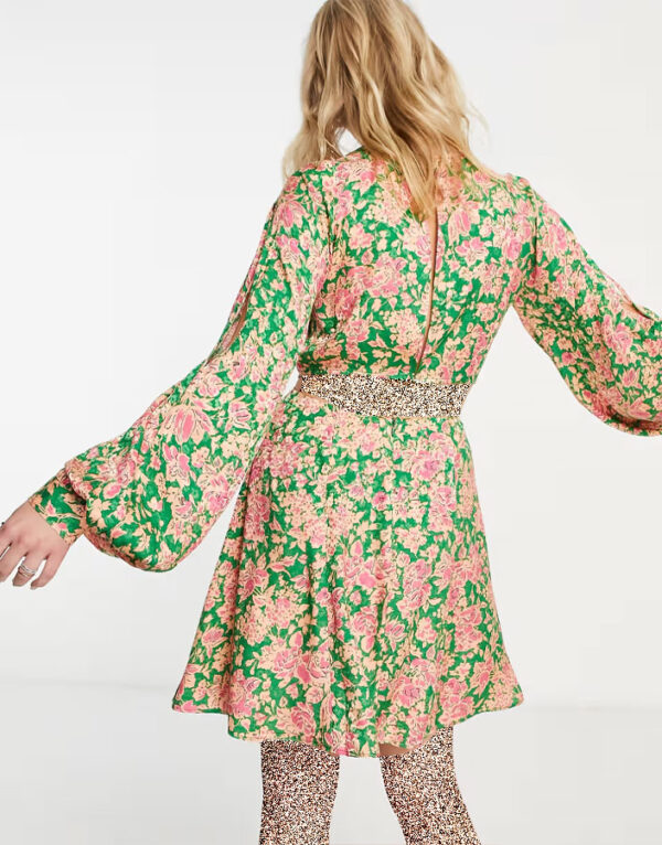 پیراهن مجلسی زنانه برند اروپایی برند asos