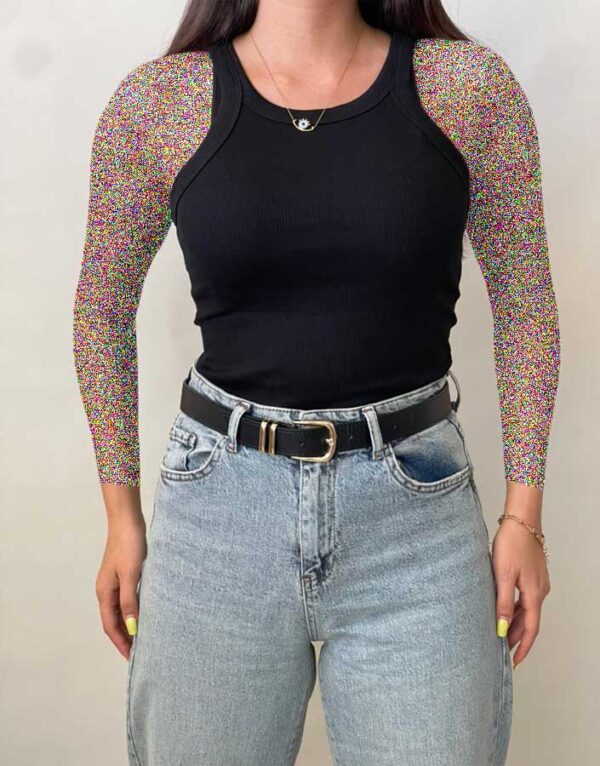 کراپ دخترانه برند H&M کد T25