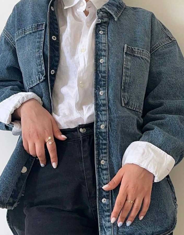 خرید کت جین برند habitual آمریکا