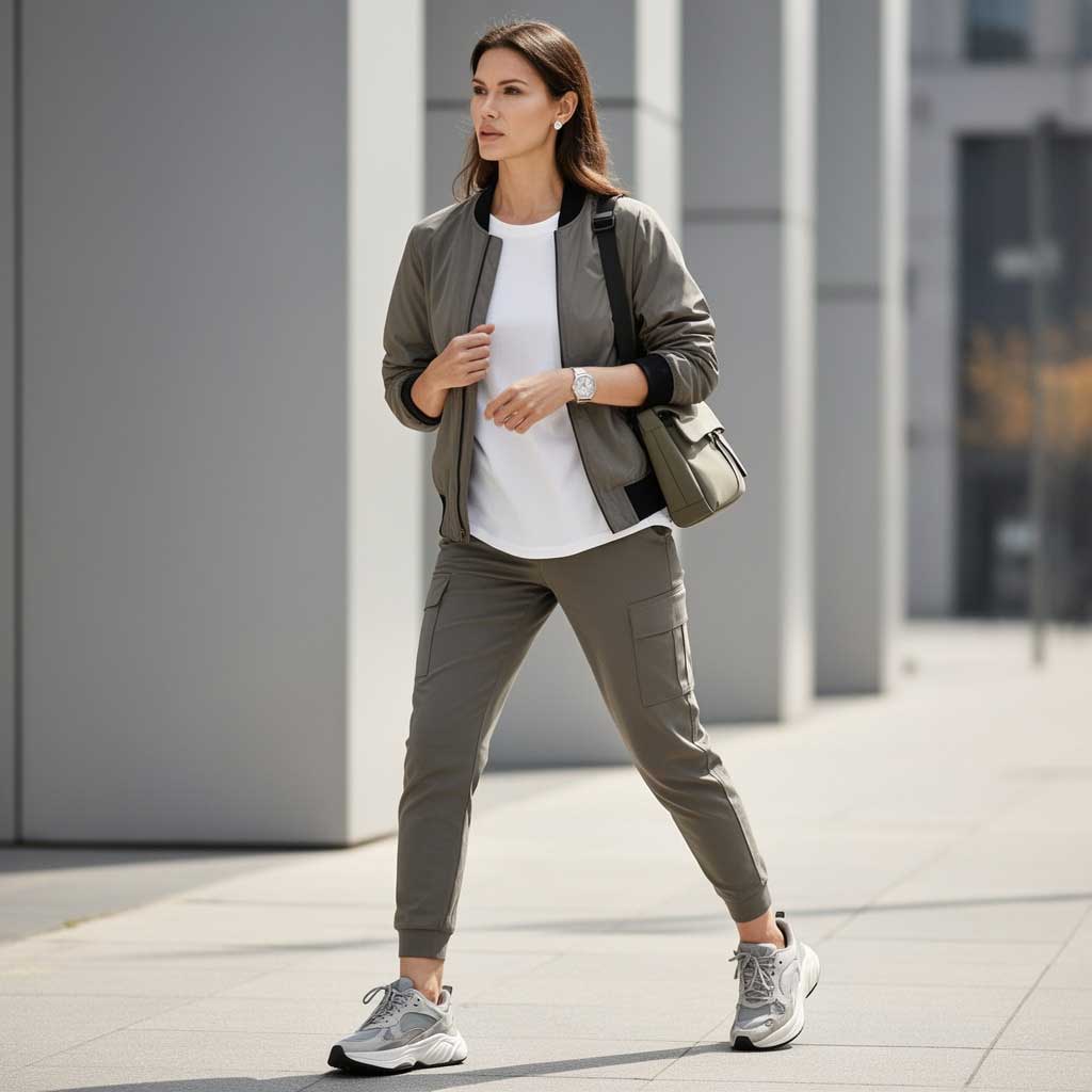 استایل اسپرت (Sporty Style)