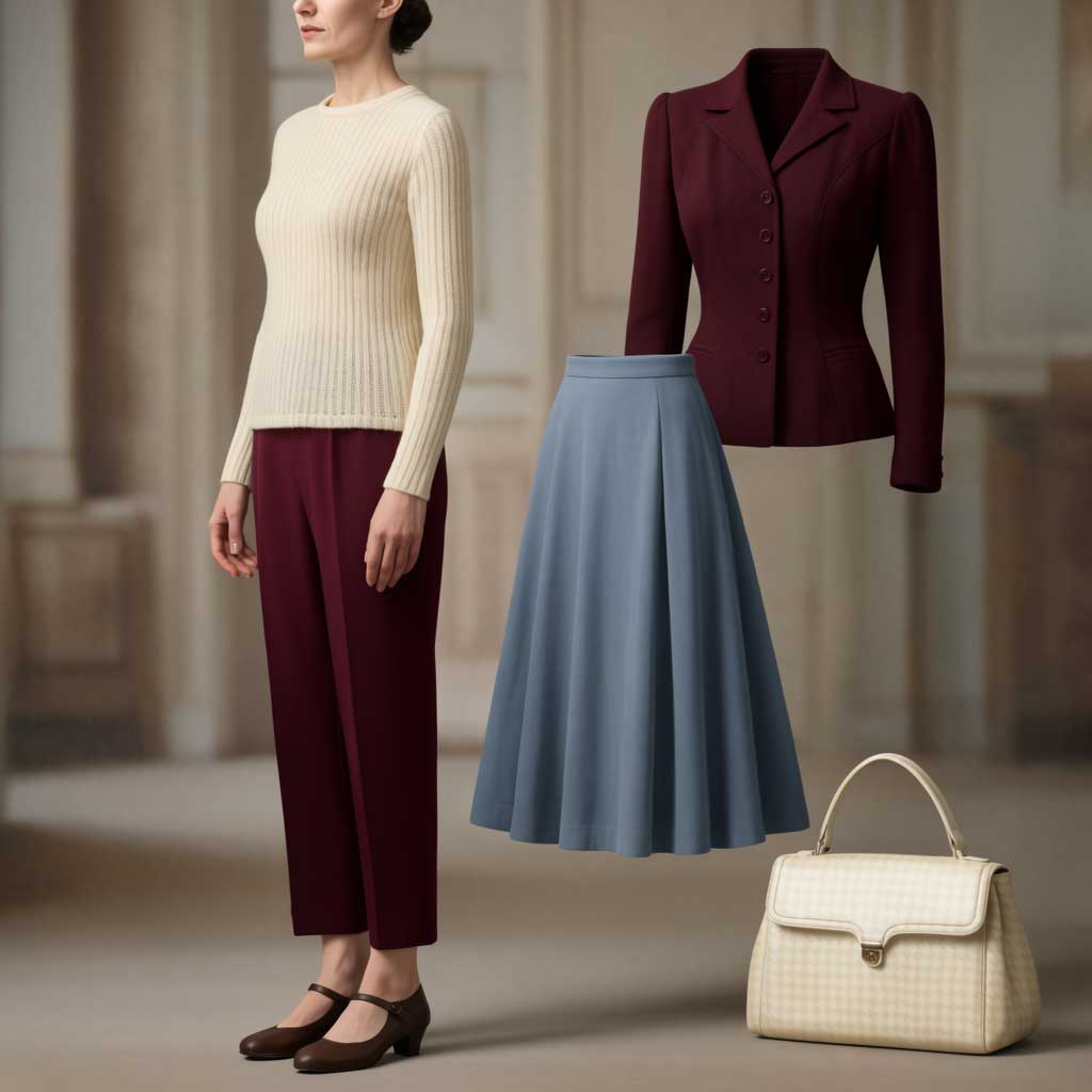 استایل وینتیج (Vintage Style)