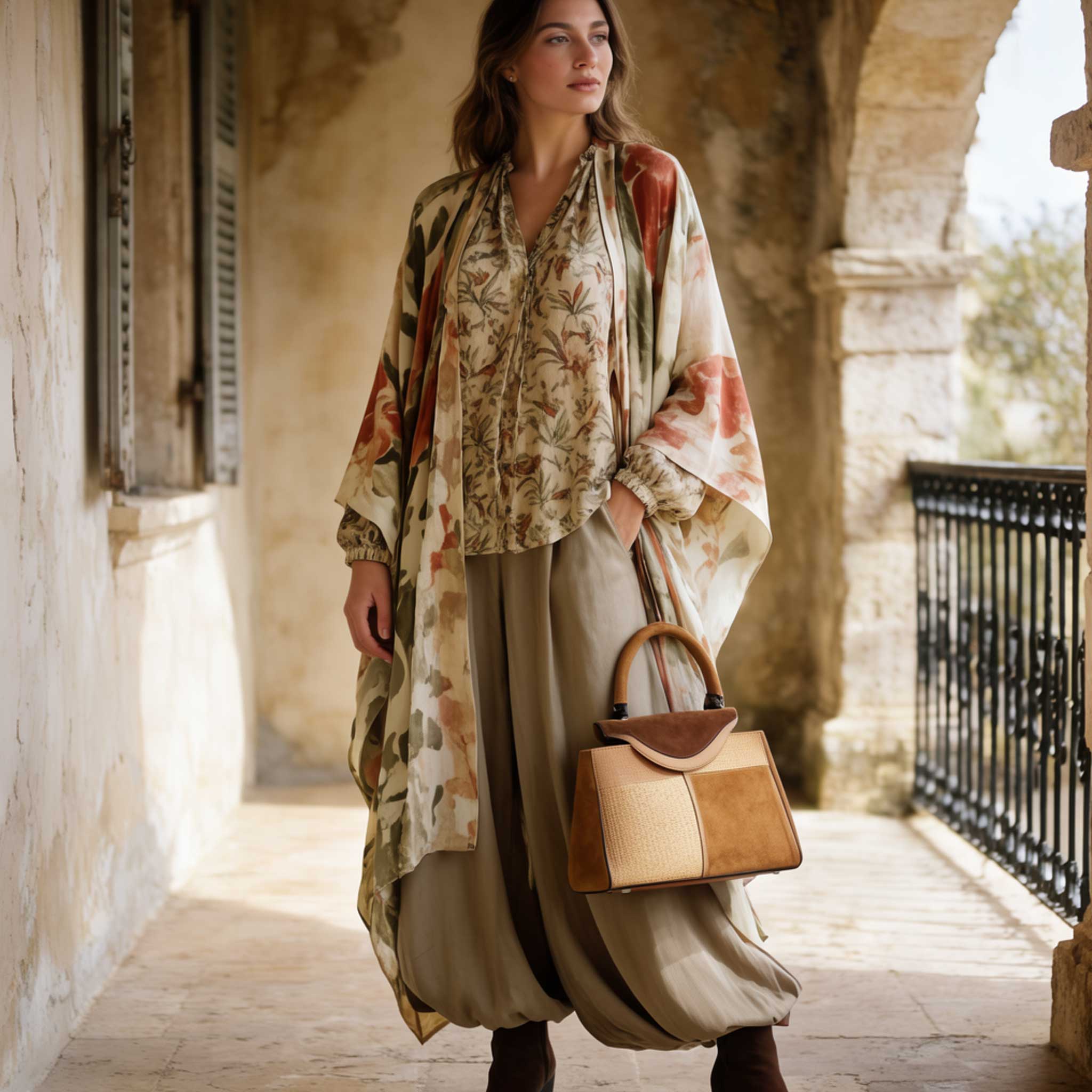 استایل بوهمین (Bohemian / Boho Style)