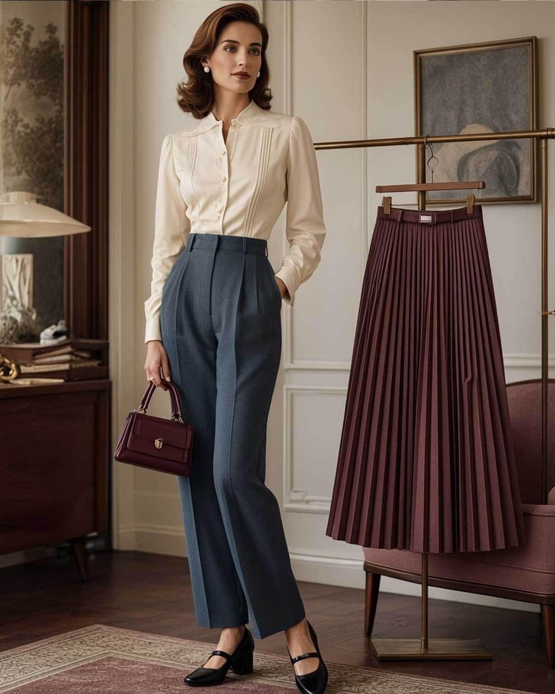 استایل وینتیج (Vintage Style)